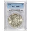 Image 1 : 1889 MORGAN DOLLAR PCGS MS-64+