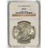 Image 1 : 1921 MORGAN SILVER DOLLAR, NGC MS-64