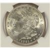 Image 2 : 1921 MORGAN SILVER DOLLAR, NGC MS-64