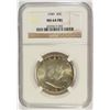 Image 1 : 1949 FRANKLIN HALF DOLLAR, NGC MS-64 FBL