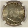 Image 2 : 1949 FRANKLIN HALF DOLLAR, NGC MS-64 FBL