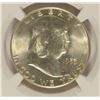 Image 2 : 1953-S FRANKLIN HALF DOLLAR, NGC MS-65