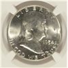 Image 2 : 1954 FRANKLIN HALF DOLLAR, NGC MS-65