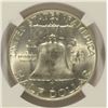 Image 3 : 1954-D FRANKLIN HALF DOLLAR, NGC MS-65 FBL