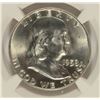 Image 2 : 1958-D FRANKLIN HALF DOLLAR, NGC MS-65