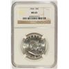 Image 1 : 1963 FRANKLKIN HALF DOLLAR, NGC MS-65