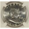 Image 2 : 1963 FRANKLKIN HALF DOLLAR, NGC MS-65