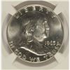 Image 2 : 1963-D FRANKLKIN HALF DOLLAR, NGC MS-65