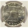 Image 3 : 1963-D FRANKLKIN HALF DOLLAR, NGC MS-65