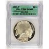 Image 1 : 2001-P BUFFALO  COMMEMORATIVE SILVER DOLLAR, ICG PR-69 DCAM