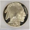 Image 2 : 2001-P BUFFALO  COMMEMORATIVE SILVER DOLLAR, ICG PR-69 DCAM