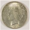 Image 1 : 1925-S PEACE SILVER DOLLAR, AU-55