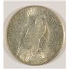 Image 2 : 1925-S PEACE SILVER DOLLAR, AU-55
