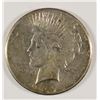 Image 1 : 1927 PEACE SILVER DOLLAR, AU-55
