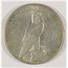 Image 2 : 1927-D PEACE SILVER DOLLAR, AU-53