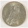 Image 2 : 1927-S PEACE SILVER DOLLAR, AU-55+