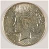 Image 1 : 1928-S PEACE SILVER DOLLAR, AU-55