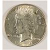 Image 1 : 1934-D PEACE SILVER DOLLAR, AU-58+