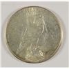 Image 2 : 1934-D PEACE SILVER DOLLAR, AU-58+