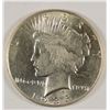 Image 1 : 1935 PEACE SILVER DOLLAR, MS-64  OBVERSE CLEANED