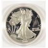Image 1 : 1987 PROOF AMERICAN SILVER EAGLE IN  NICE ORIGINAL BOX WITH COA