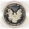 Image 2 : 1987 PROOF AMERICAN SILVER EAGLE IN  NICE ORIGINAL BOX WITH COA