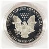 Image 2 : 1989 PROOF AMERICAN SILVER EAGLE IN  NICE ORIGINAL BOX WITH COA