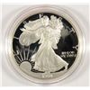 Image 1 : 1994 PROOF AMERICAN SILVER EAGLE IN  NICE ORIGINAL BOX WITH COA  RARE!!