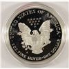 Image 2 : 1994 PROOF AMERICAN SILVER EAGLE IN  NICE ORIGINAL BOX WITH COA  RARE!!