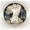 Image 1 : 1995 PROOF AMERICAN SILVER EAGLE IN  NICE ORIGINAL BOX WITH COA