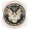 Image 2 : 1995 PROOF AMERICAN SILVER EAGLE IN  NICE ORIGINAL BOX WITH COA
