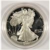 Image 1 : 1992 PROOF AMERICAN SILVER EAGLE IN  NICE ORIGINAL BOX WITH COA