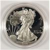 Image 1 : 1996 PROOF AMERICAN SILVER EAGLE IN  NICE ORIGINAL BOX WITH COA