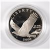 Image 4 : PROOF COMMEM. SILVER DOLLARS: 2008 BALD EAGLE & 2009 BRAILLE
