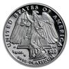 Image 2 : 2008-W 1/10 oz Proof Platinum American Eagle (w/Box & COA)