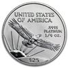 Image 2 : 1999 1/4 oz Platinum American Eagle BU