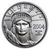 Image 1 : 2004 1/10 oz Platinum American Eagle BU