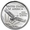 Image 2 : 2004 1/10 oz Platinum American Eagle BU