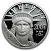 Image 1 : 2007-W 1/4 oz Proof Platinum American Eagle (w/Box & COA)