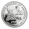 Image 2 : 2003-W 4-Coin Proof Platinum American Eagle Set (w/Box & COA)
