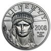 Image 1 : 2008 1 oz Platinum American Eagle BU