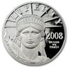Image 2 : 2008-W 1 oz Proof Platinum American Eagle (w/Box & COA)