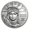 Image 1 : 2005 1 oz Platinum American Eagle BU