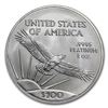 Image 2 : 2005 1 oz Platinum American Eagle BU