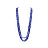 Image 1 : Tanzanite Beaded Necklace Rope 274.00ct or over