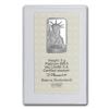Image 1 : 5 gram Platinum Bar - Credit Suisse (In Assay)