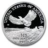 Image 1 : 2000-W 1/4 oz Proof Platinum American Eagle (w/Box & COA)