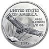 Image 1 : 1999 1/2 oz Platinum American Eagle BU