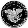Image 2 : 2005-W 1/10 oz Proof Platinum American Eagle (w/Box & COA)