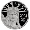 Image 2 : 2004-W 1/4 oz Proof Platinum American Eagle (w/Box & COA)